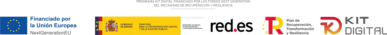 Kit Digital, Unión Europea NextGenerationEU, Gobierno de España y Plan de Recuperación